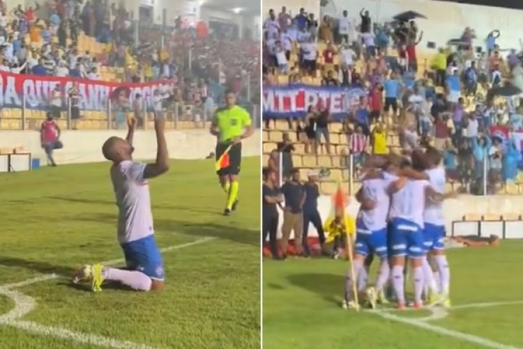 Estupiñán marca na estreia, Bahia goleia o Moto Club e passa de fase na Copa do Brasil