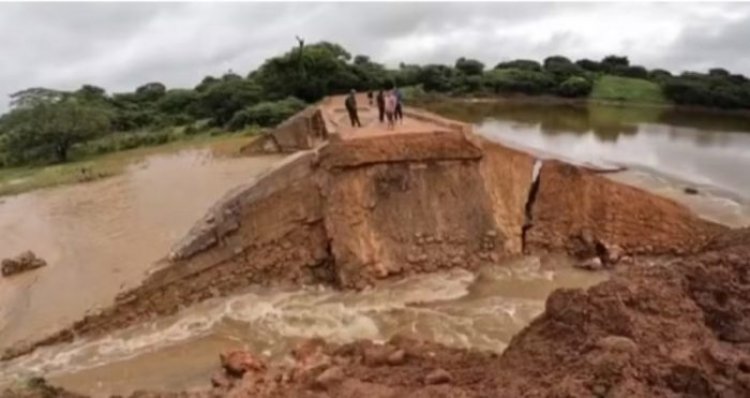 Barragem rompe e deixa cerca de três mil pessoas isoladas no Interior da Bahia