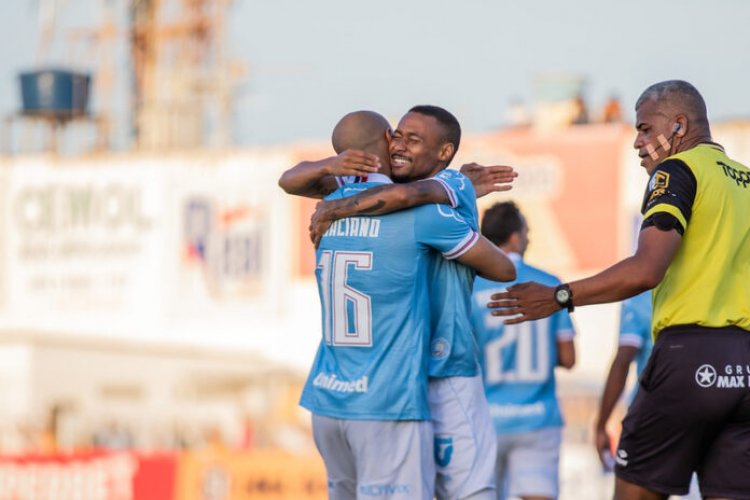 Bahia vence o Juazeirense de virada e assume topo da tabela