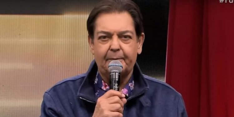 Faustão é internado as pressas e deve realizar novo transplante