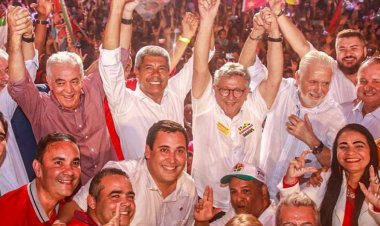 Caetano lança pré-candidatura a prefeitura de Camaçari ao lado de Jerônimo