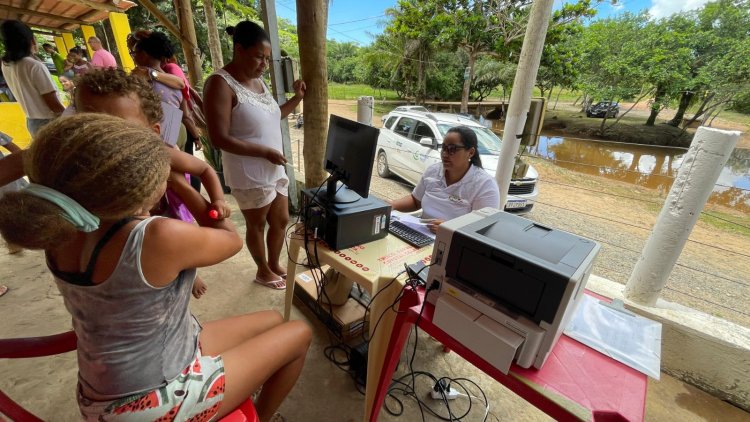 Cras na Comunidade realiza atendimentos na Capivara