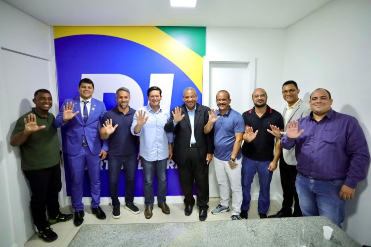 PL reforça apoio a pré-candidatura de Flávio Matos e anuncia novos membros do partido