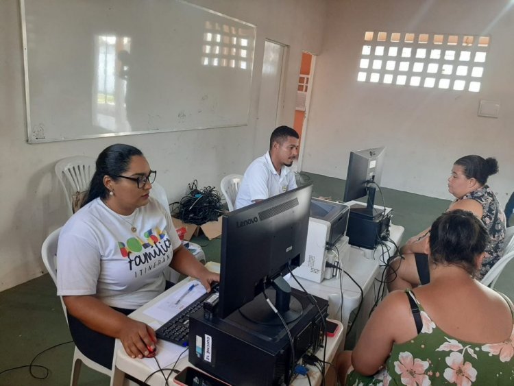 Bolsa Família Itinerante chega a Cajazeiras de Abrantes nesta terça (5)