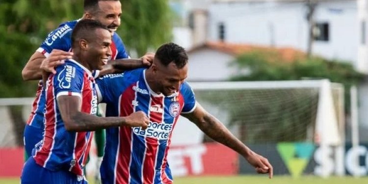 Bahia vence o Jequié pelo Baianão