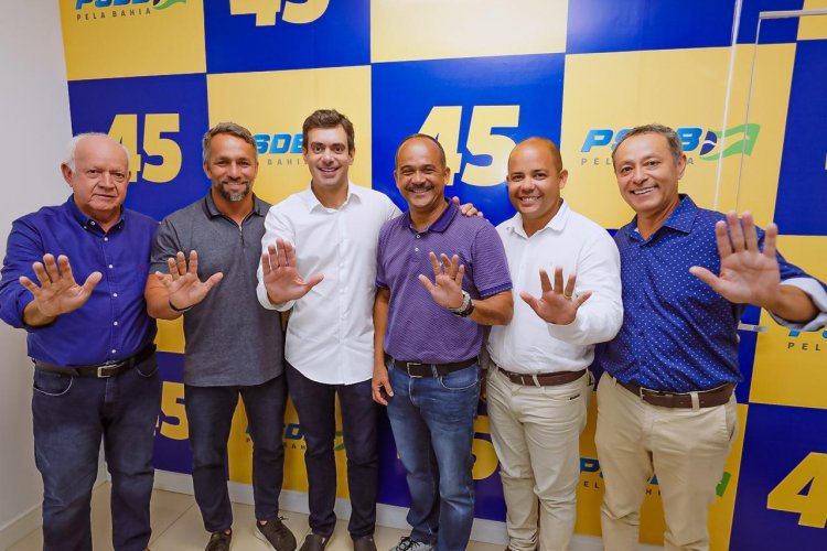 Tiago Peixoto é o novo presidente do PSDB em Camaçari