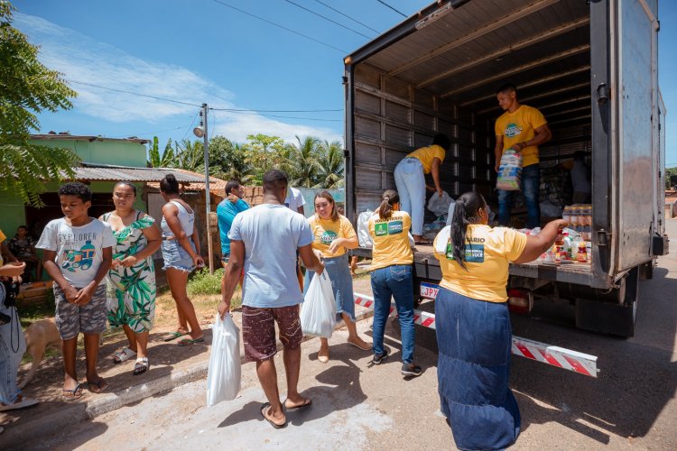 Sedes inicia entrega itinerante da Cesta de Páscoa na zona rural