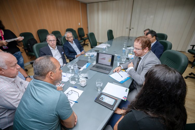 Prefeito Elinaldo trata sobre implantação de empresa de energia fotovoltaica em Camaçari