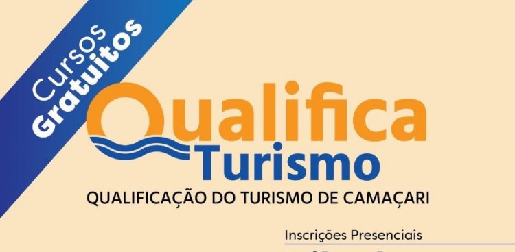 Cursos do Qualifica Turismo têm inscrições abertas para região de Monte Gordo e Guarajuba