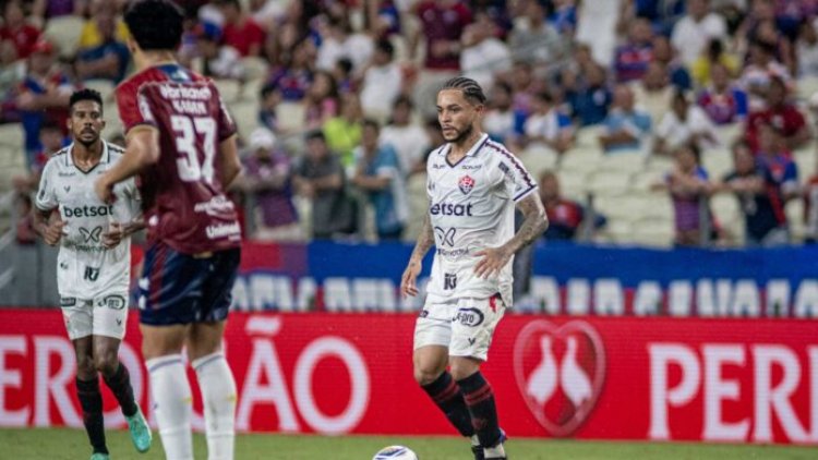 Vitória bate o Fortaleza por 1 a 0 na Arena Castelão e segue vivo na Copa do Nordeste