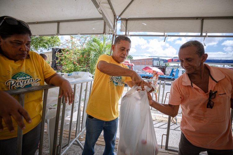 Entrega da edição 2024 da Cesta de Páscoa é concluída