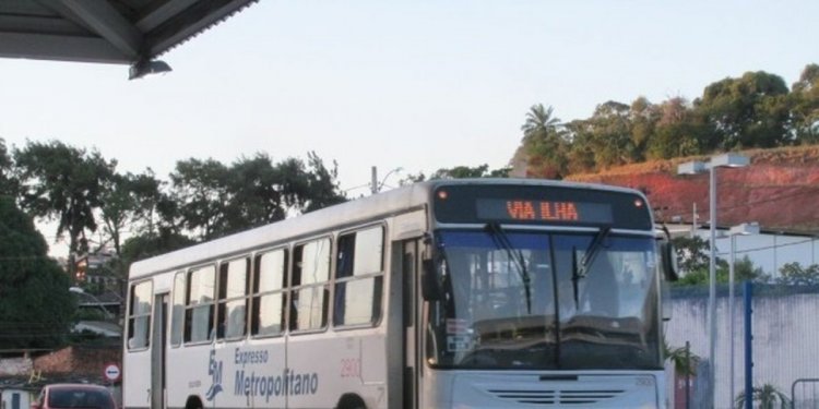 Coletivos do transporte metropolitano terão redução do itinerário e afeta Vila de Abrantes