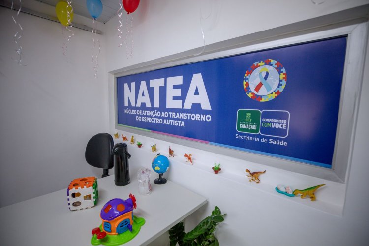 Sesau inaugura Núcleo de Atenção ao Transtorno do Espectro Autista