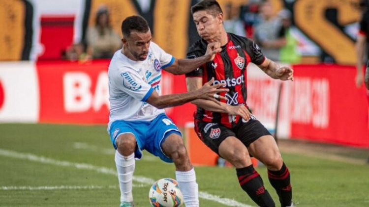 Vitória bate o Bahia por 3 a 2 no Barradão e tem vantagem para partida na Arena Fonte Nova