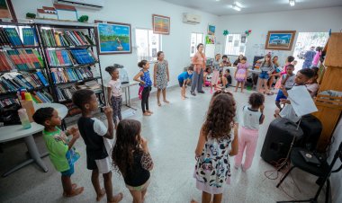 Com muita animação, tem início a programação da Semana Monteiro Lobato