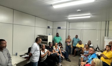 Comissão é criada para ordenar barracas da área interna durante o Camaforró 2024