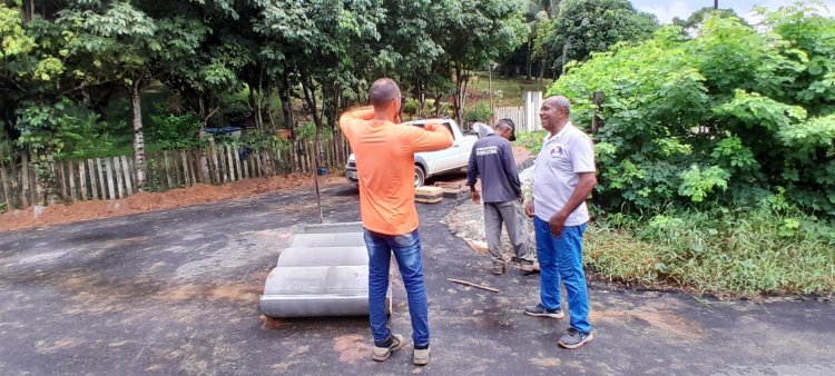 Obras do Caminho da Capivara estão avançadas