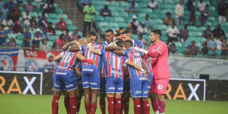 Bahia vence Náutico por 3 a 0 e avança para semifinal da Copa do Nordeste