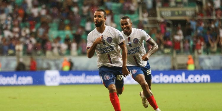 Bahia reage em jogo contra Fluminense e ganha de virada