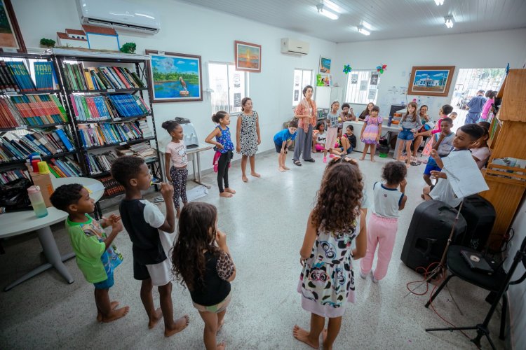 Com muita animação, tem início a programação da Semana Monteiro Lobato