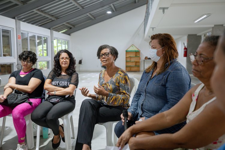 Seduc promove encontro terapêutico com famílias de estudantes atípicos