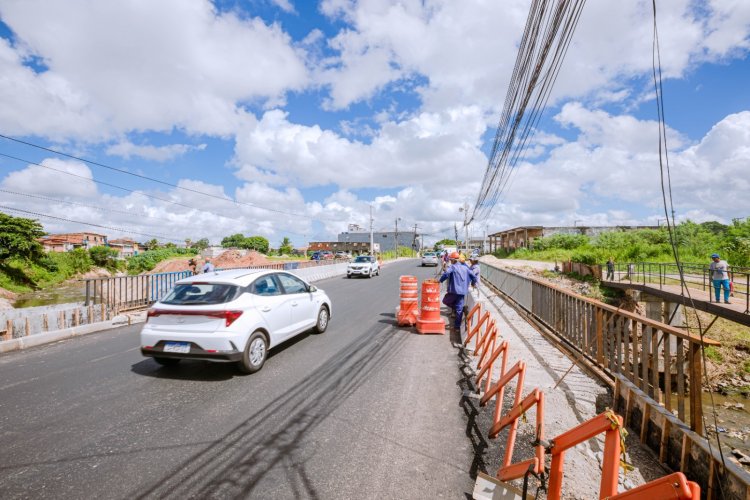 Moradores e comerciantes desfrutam da liberação da Ponte da Avenida Rio Camaçari