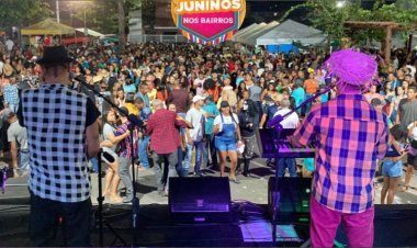 Lucas Freitas e Banda animaram São João em Vila de Abrantes na última noite dos festejos da Orla de Camaçari