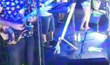 Lucas Freitas foi uma das atrações de ontem no Festival de Arembepe