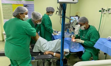 Camaçari ultrapassa a marca de 7.300 mil cirurgias eletivas na gestão Elinaldo