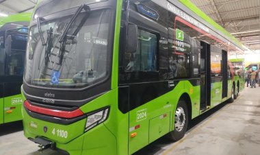 Técnicos da STT participam de reunião de planejamento da transição para ônibus elétricos