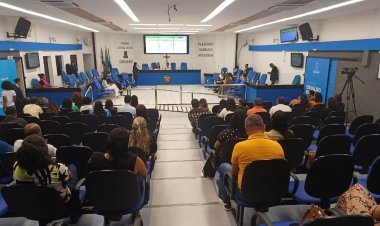 Sesau presta contas do 1º quadrimestre de 2024 em audiência pública