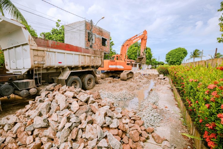 Localidade de Barra do Jacuípe continua recebendo obras de requalificação