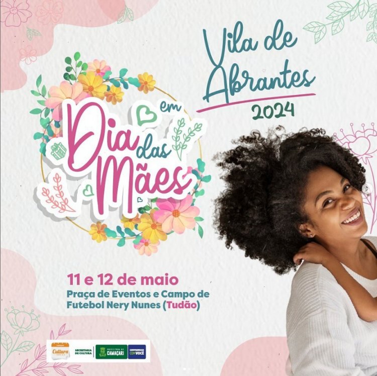 Dia das Mães será celebrado com programação diversificada em Abrantes