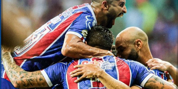 Bahia vence o Bragantino por 1 a 0 com gol de Thaciano