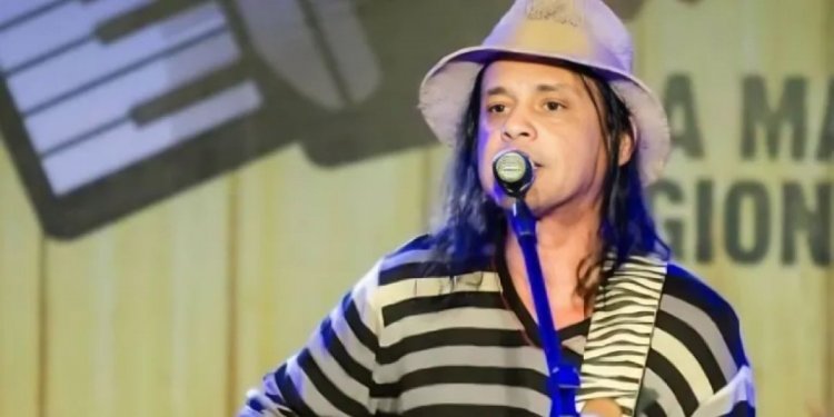 Morre Missinho, Primeiro vocalista da banda Chiclete com Banana