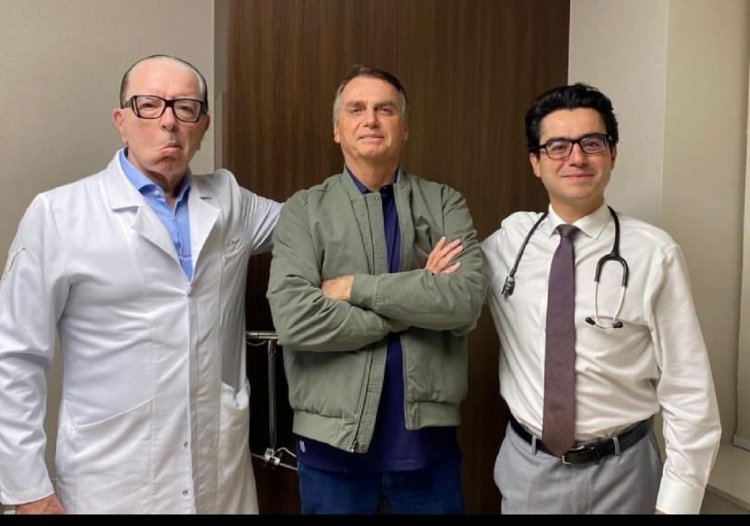 Bolsonaro tem alta de hospital após tratamento para erisipela