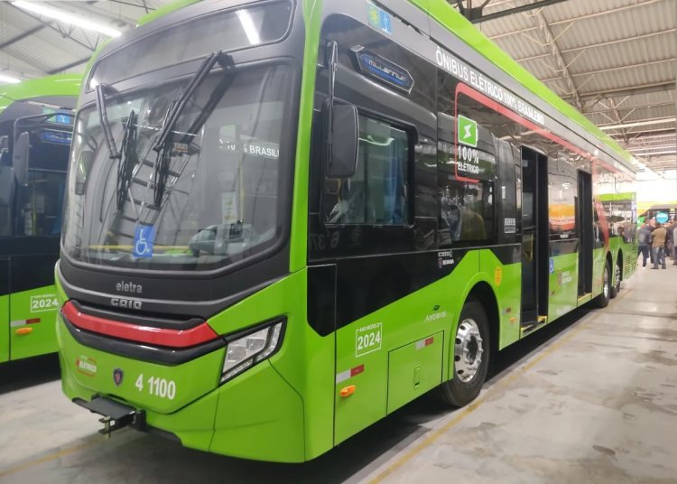 Técnicos da STT participam de reunião de planejamento da transição para ônibus elétricos