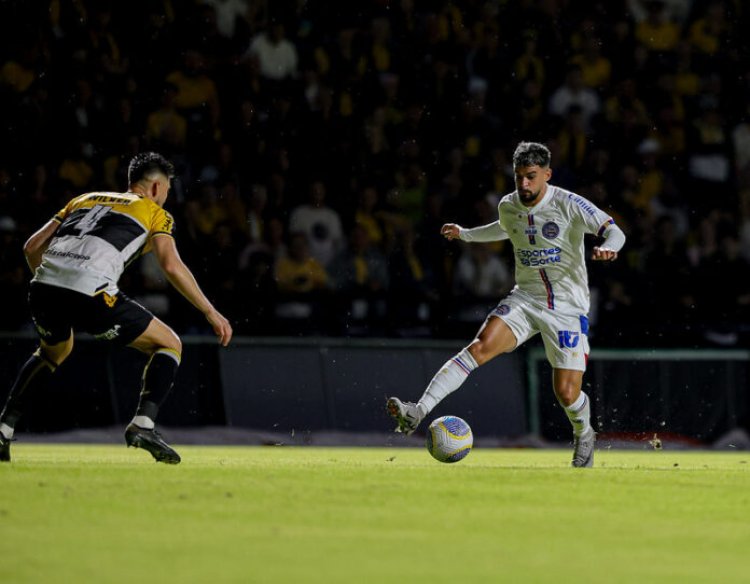 Bahia vence Criciúma e está nas oitavas de final da Copa do Brasil