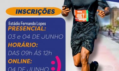 Sejuv abre inscrição para a Corrida 2 de Julho 2024