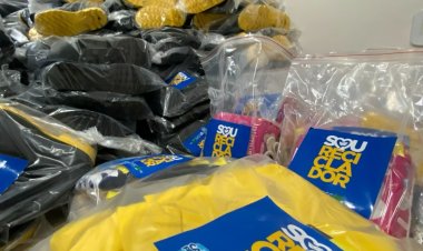 Limpec entrega “Kit Catador” nesta quarta (12)