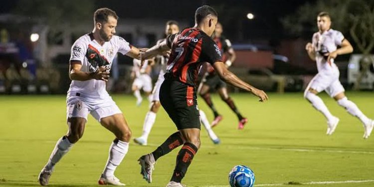 Vitória é derrotado pelo Atlético-GO por 2 a 0 no Barradão