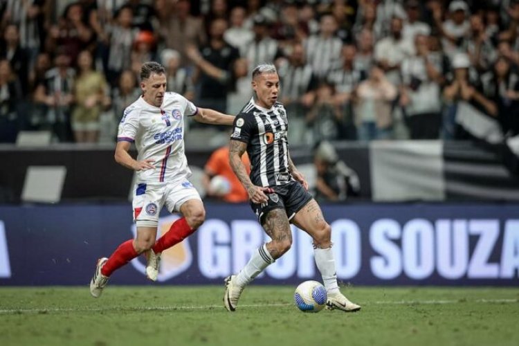 Com golaço de Ademir, Bahia empata fora de casa contra o Atlético Mineiro