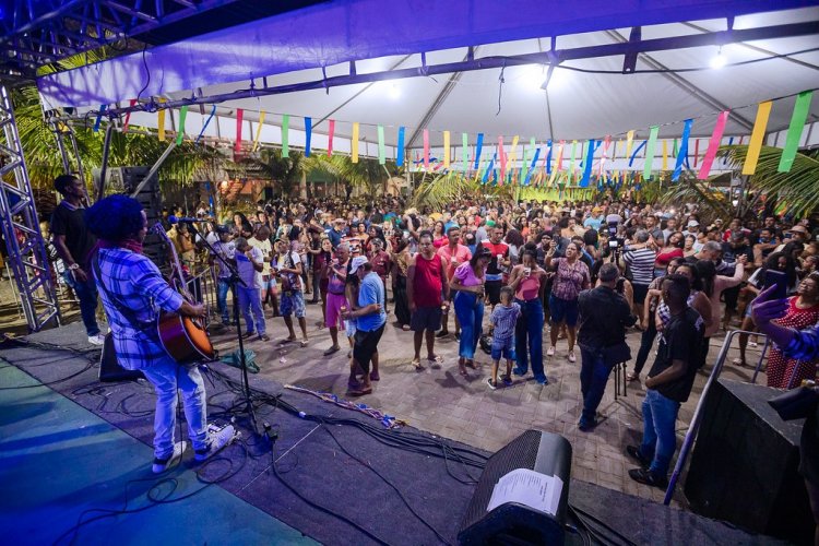 Festejos juninos nos bairros e localidades do município têm início na sexta (7)