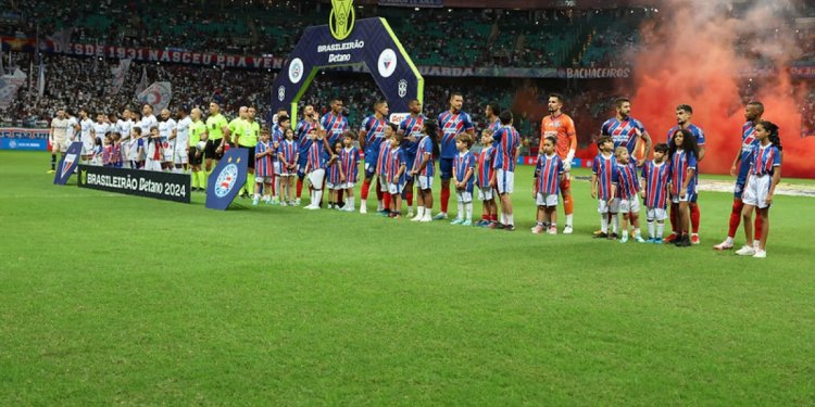 Em clássico nordestino contra o Fortaleza, Bahia vence mais uma