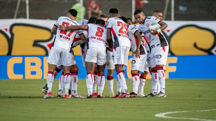 Vitória bate Inter no Barradão e conquista primeiros três pontos no Brasileirão