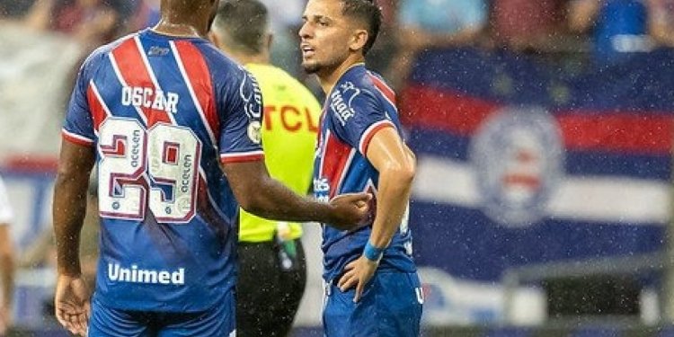 Bahia vence Cruzeiro na Arena Fonte Nova