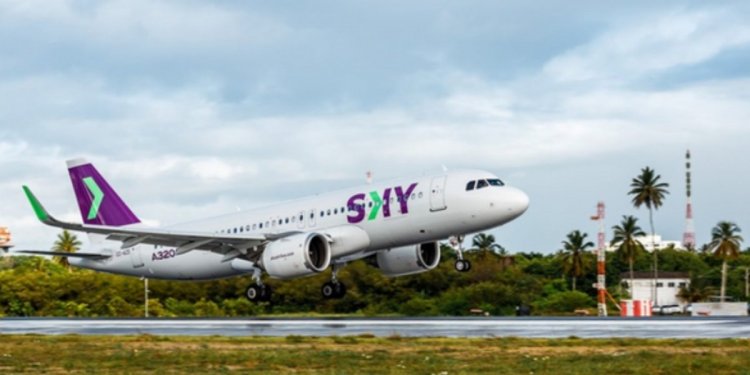 SKY Airline inicia voos diretos de Salvador para Santiago