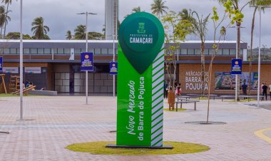 Novo Mercado Municipal de Barra do Pojuca é entregue totalmente requalificado