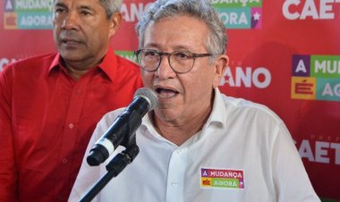 Luiz Caetano é oficializado candidato a prefeito de Camaçari