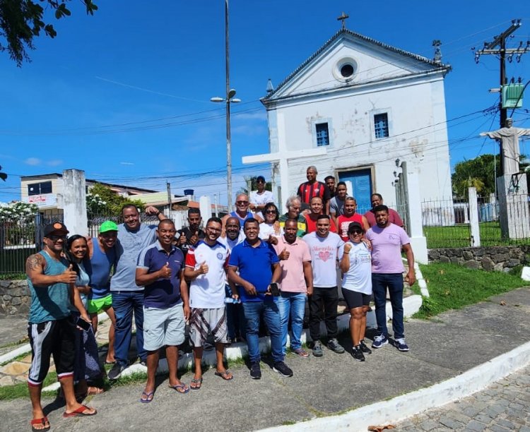 Moradores saem às ruas de Vila de Abrantes nesta terça (02) para um manifesto sobre a participação de Abrantes na Independência da Bahia e luta pela Emancipação do Distrito